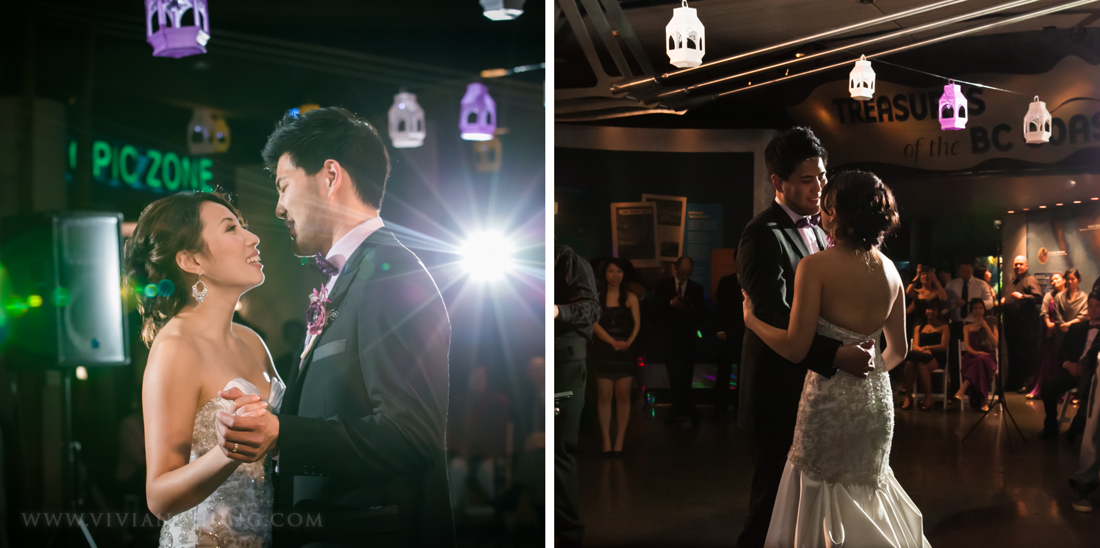 Shawn and michelle wedding, Vancouver Aquarium, Vancouver Aquarium Wedding